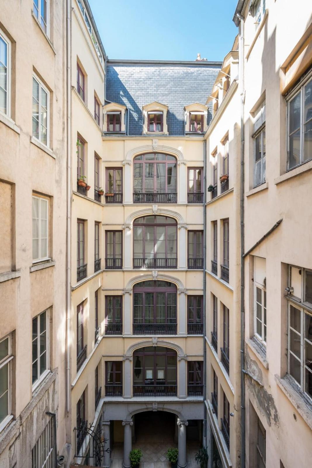 Le Trompettiste - Newly Refurbished Flat Apartment Lyon Exterior foto