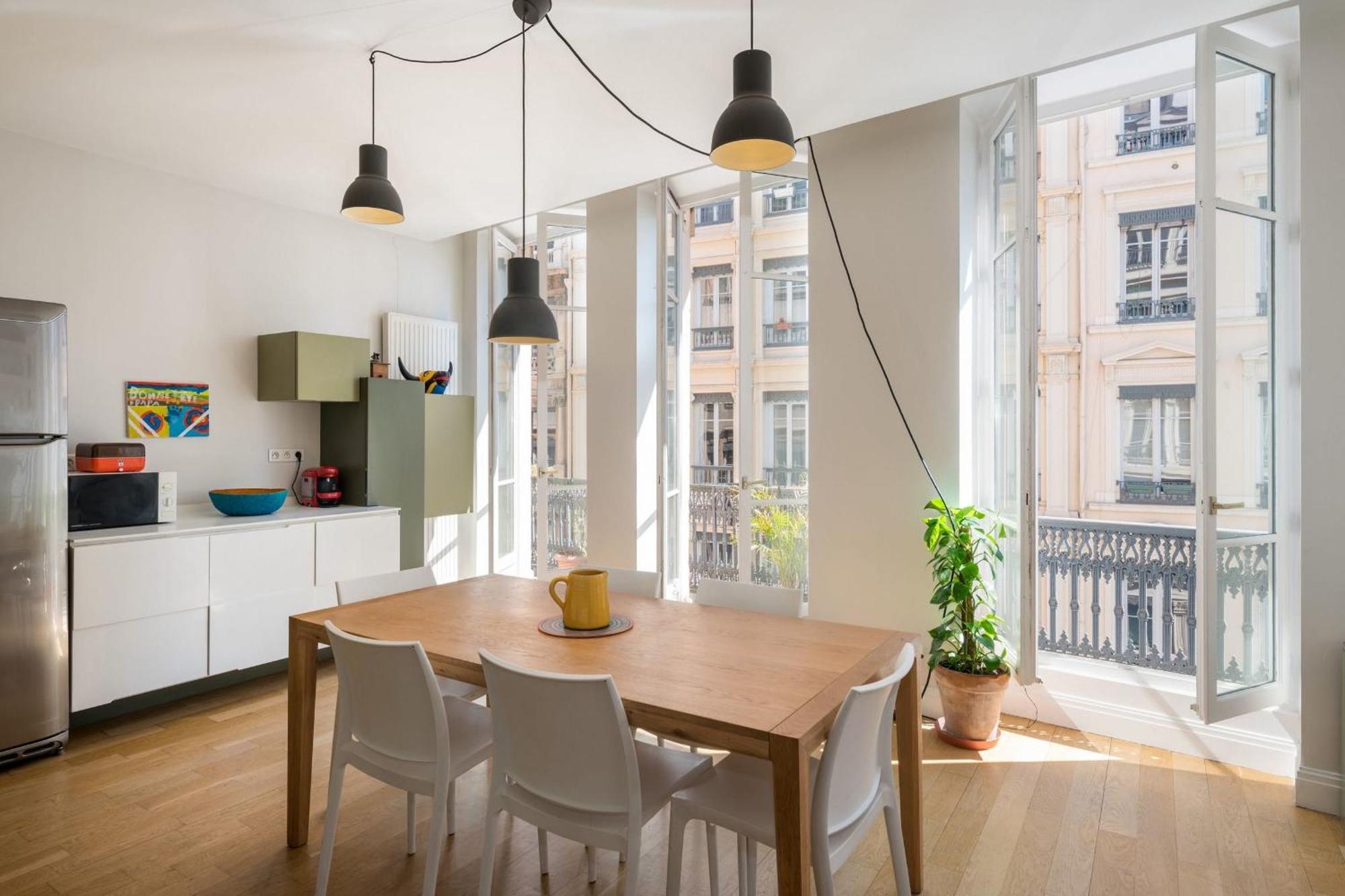 Le Trompettiste - Newly Refurbished Flat Apartment Lyon Exterior foto