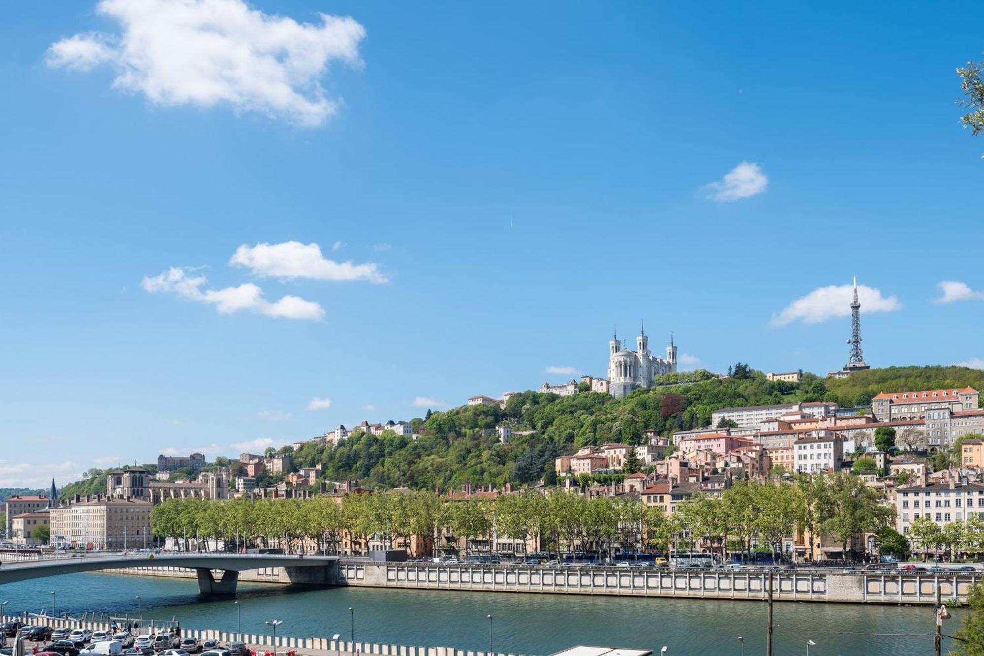 Le Trompettiste - Newly Refurbished Flat Apartment Lyon Exterior foto